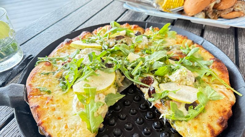 Creative and Eclectic Pizza Offerings