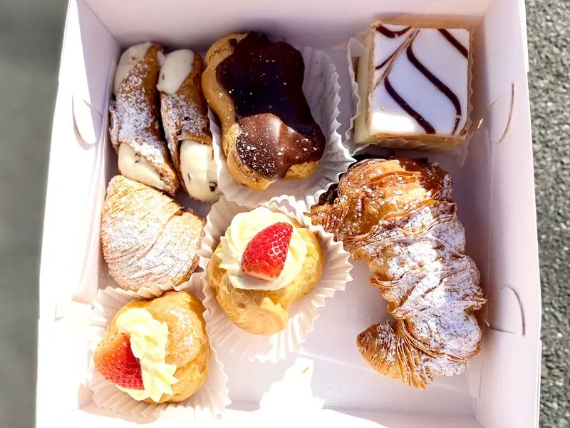 Beyond Cannoli: A Pastry Case Worth Exploring