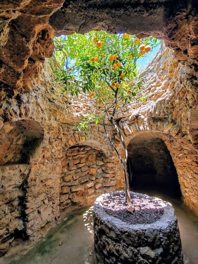 The Forestiere Underground Gardens &mdash; A Hidden World Beneath the City