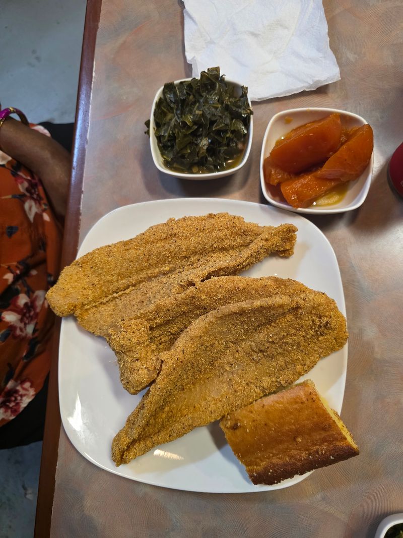 Catfish Fillets: Crisp Cornmeal, Tender Center