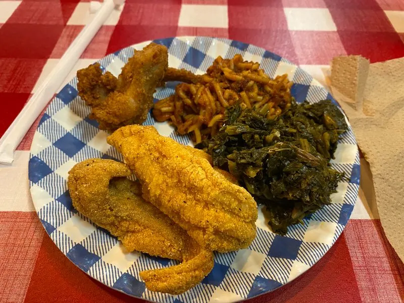 Catfish and Hushpuppy Heaven
