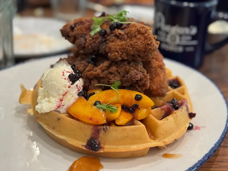 Brunch Favorites: Chicken and Waffles to Monte Cristo