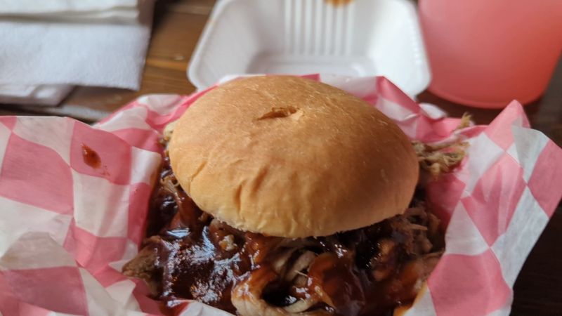 Smoked Brisket Sandwich