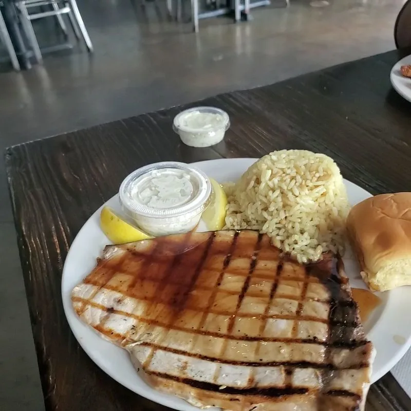 Baked and grilled options for lighter moods