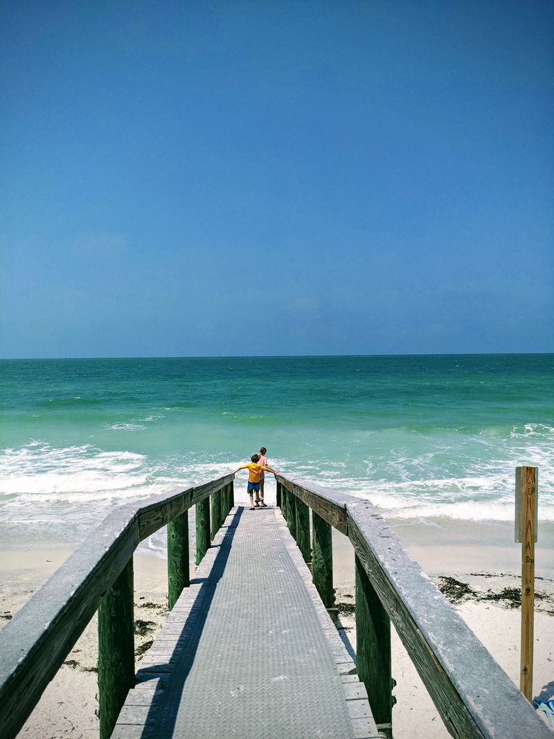 The Pass-a-Grille Pier