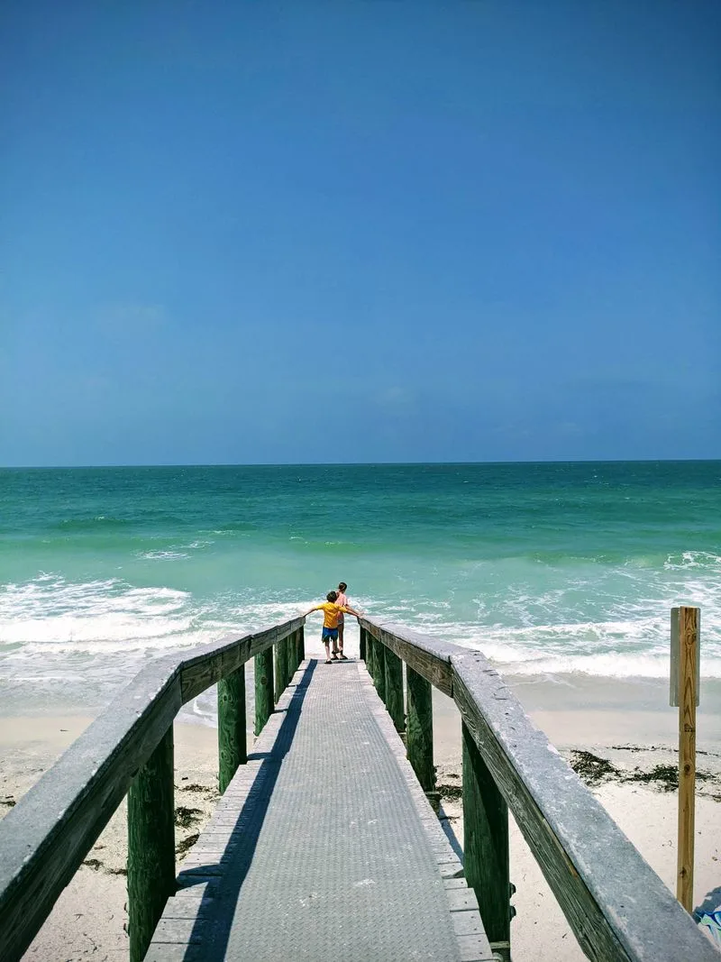 The Pass-a-Grille Pier