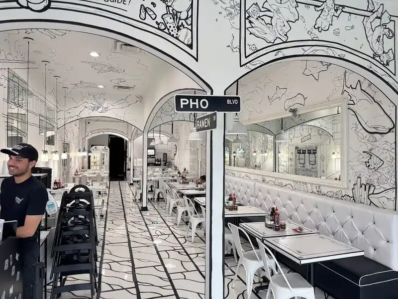 Order-at-the-Counter Format &mdash; A Unique Dining Rhythm