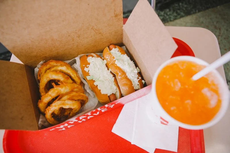 Frozen Orange and classic drinks