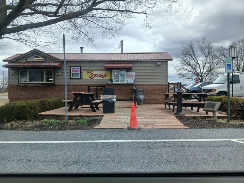 Mr Sticky's Homemade Sticky Buns - Lancaster