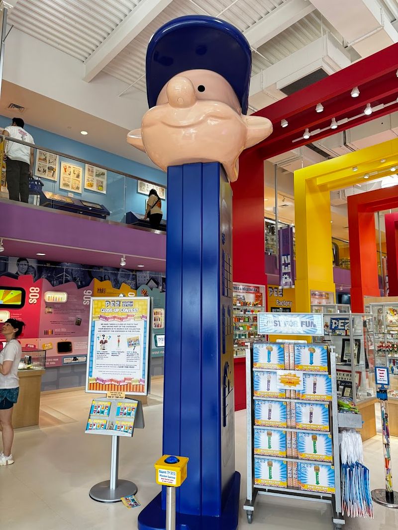 PEZ Visitor Center &mdash; Orange, CT