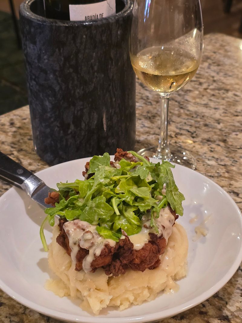 Wine List And Thoughtful Pairings