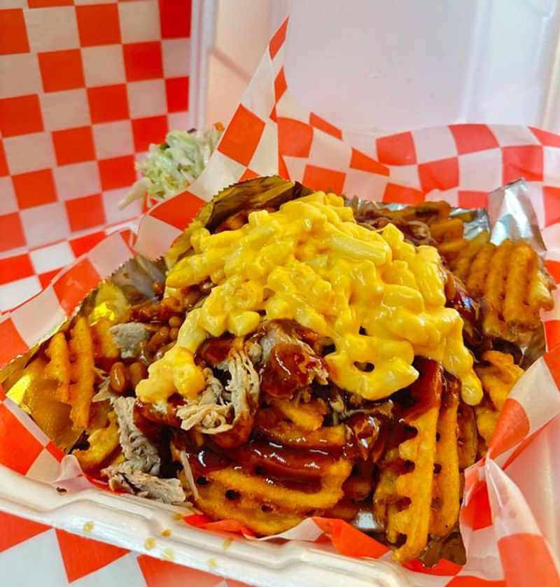 Hillbilly Fries Smashbox