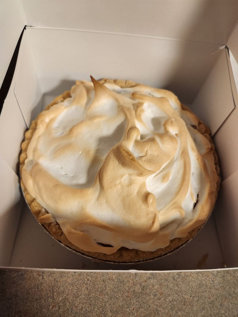 Cream pie spectrum: peanut butter and butterscotch