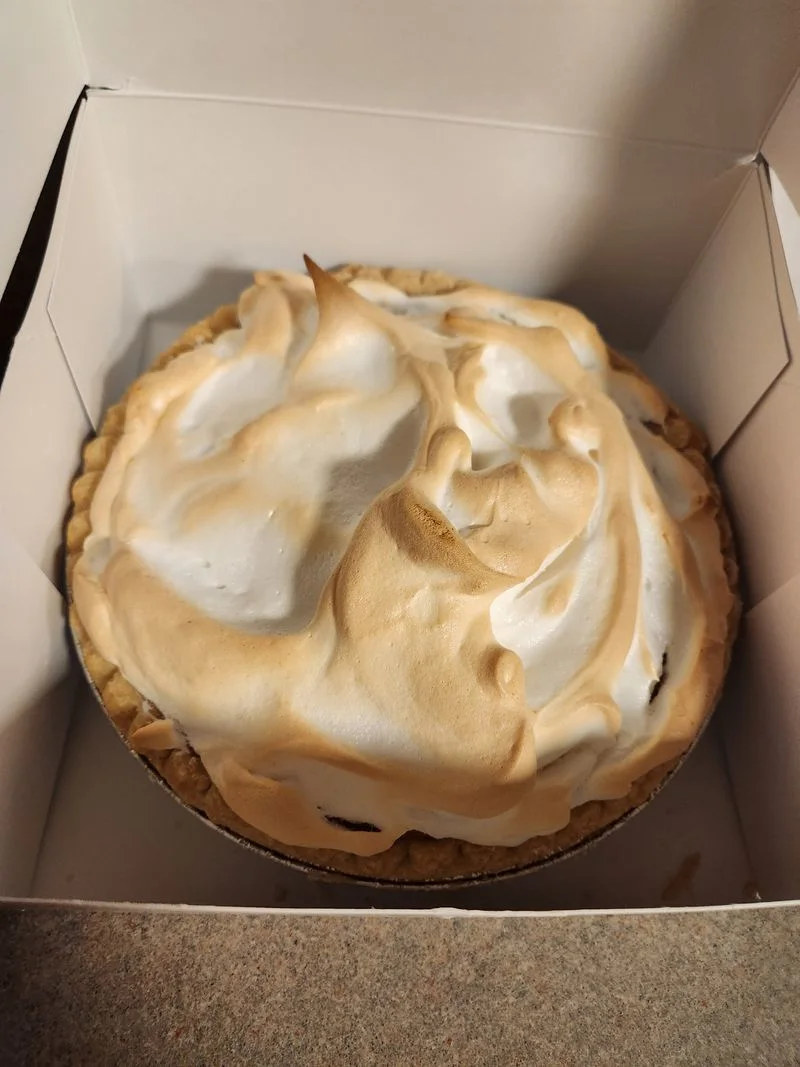 Cream pie spectrum: peanut butter and butterscotch
