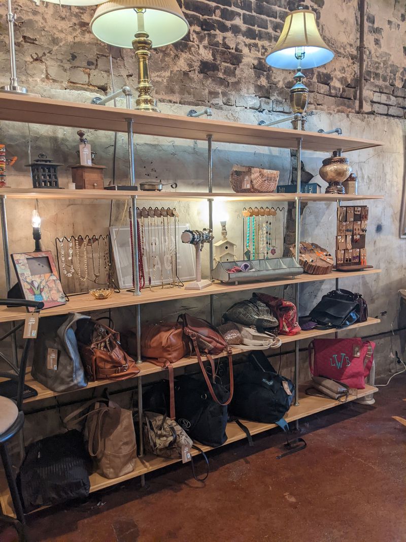 Purses, jewelry, and small luxuries