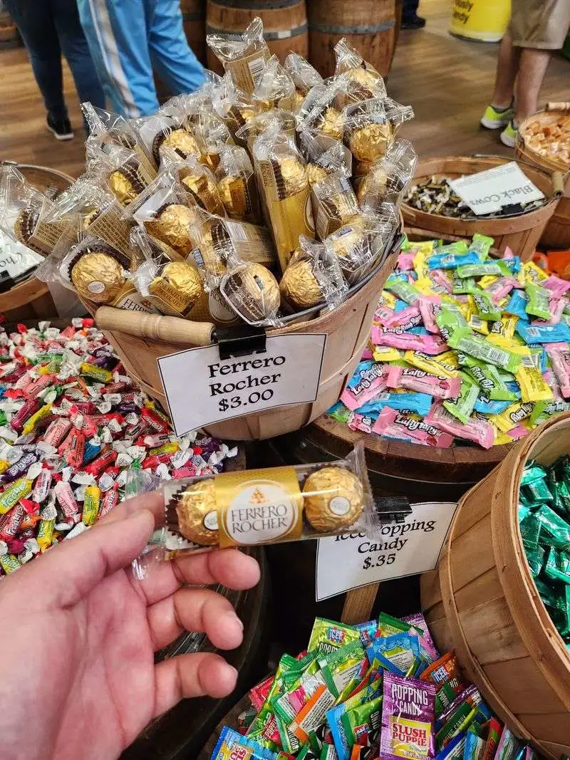 Candy Heaven &mdash; Sacramento, CA