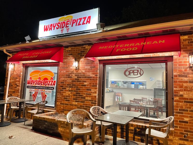 Wayside Pizza &mdash; Sudbury, MA