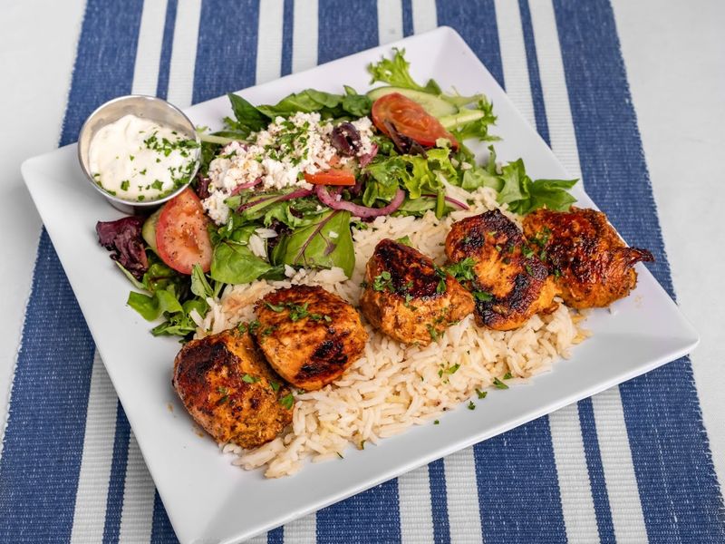 A Menu That Goes Well Beyond Gyros