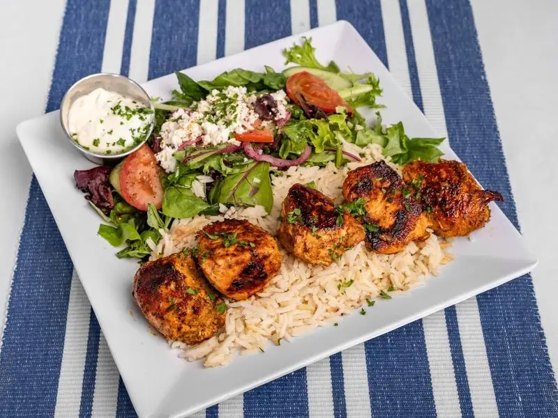 A Menu That Goes Well Beyond Gyros