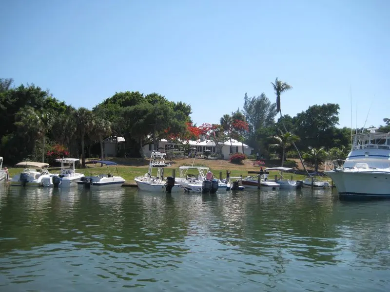 Accessible Only by Boat