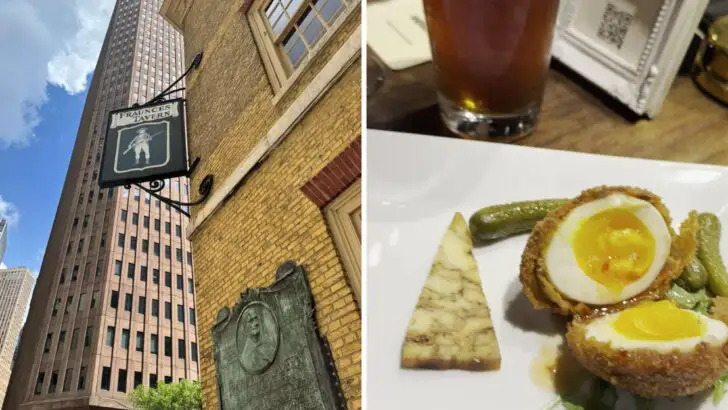 George Washington said goodbye to his officers in this Manhattan tavern and you can still sit down for a meal