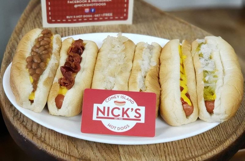 Nick&rsquo;s Hot Dogs &mdash; Fall River, MA