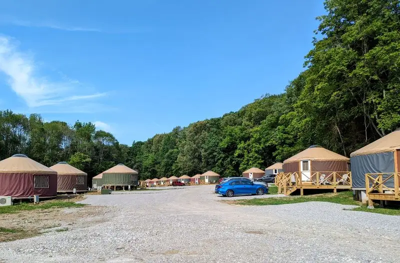 Camping and Glamping Options