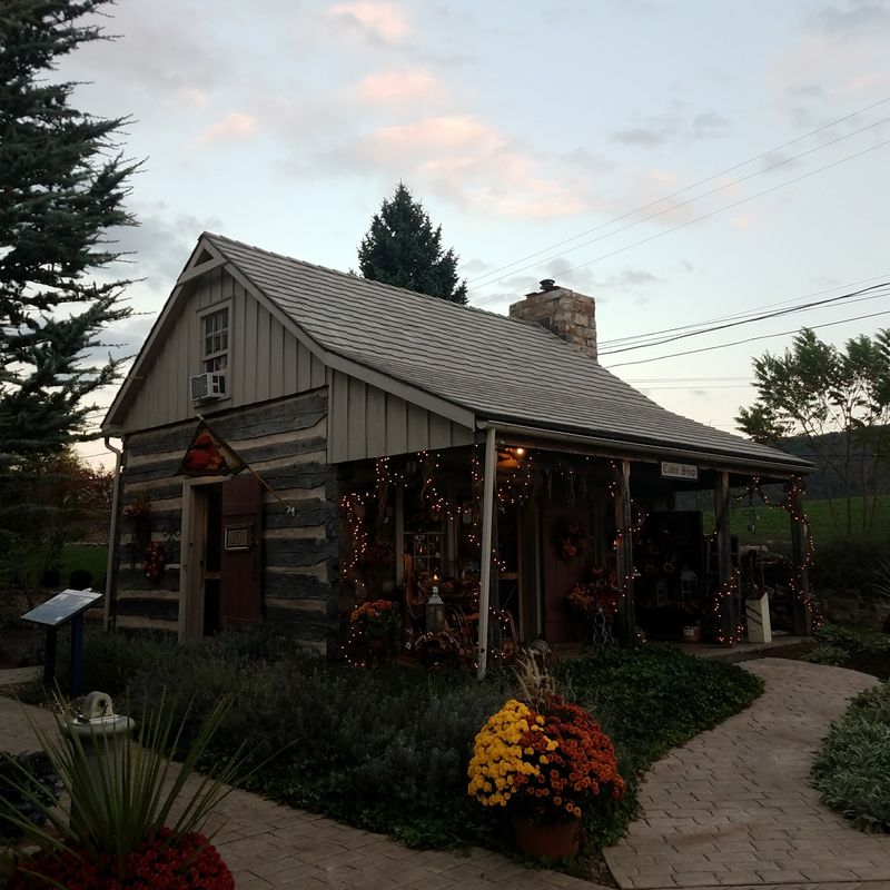 The gift shop and seasonal charm