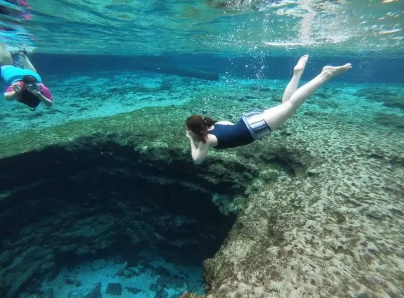 Snorkeling The Sapphire Basins