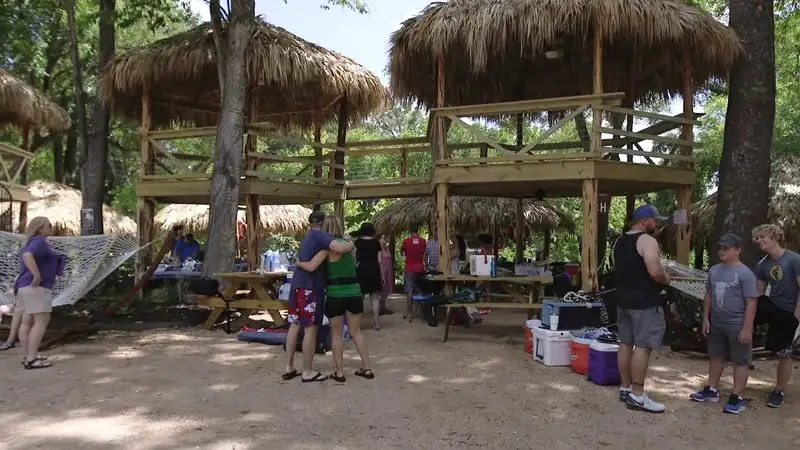 Riverside Cabanas For Day Retreats