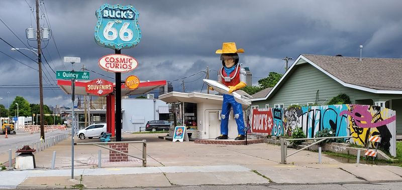 Buck Atom&rsquo;s Cosmic Curios 