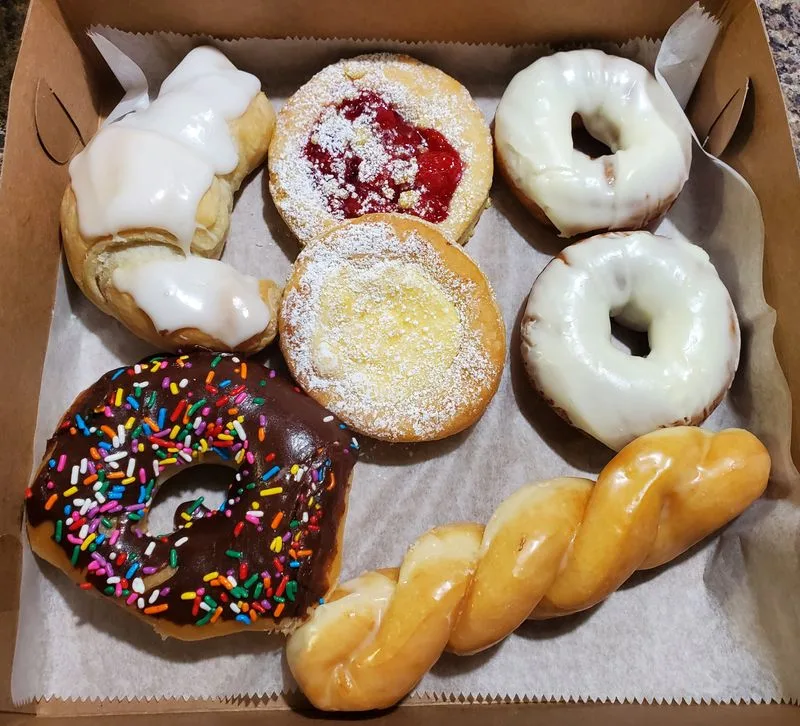 Angel Cream Donut Morning