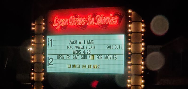 Neon Marquee Nostalgia