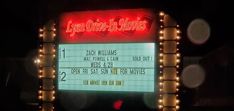 Neon Marquee Nostalgia