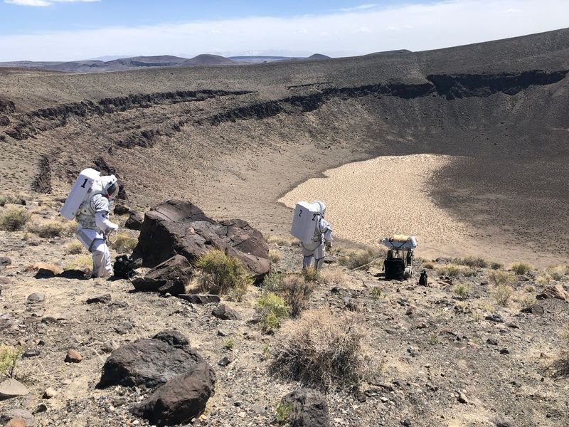 Lunar Crater National Natural Landmark
