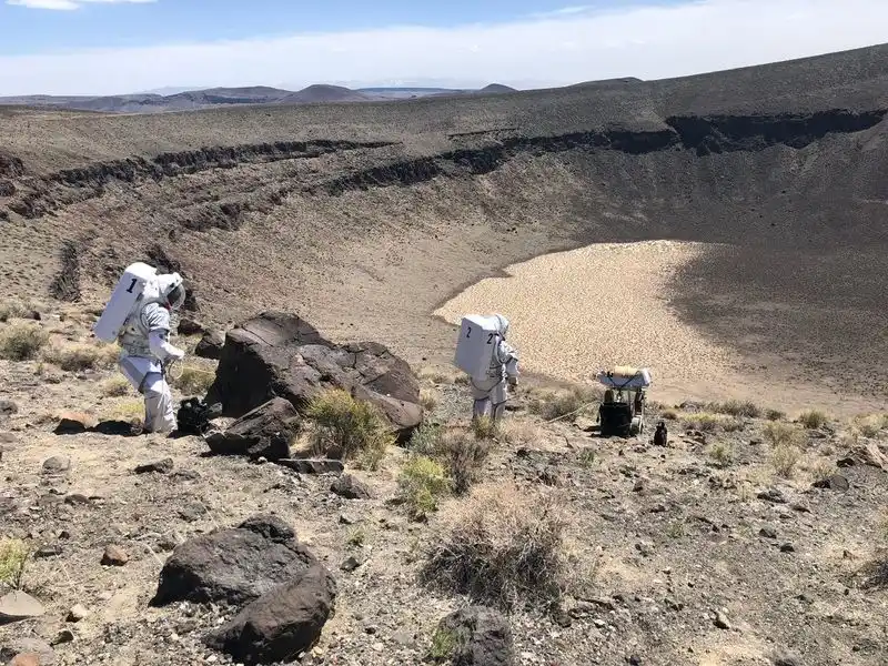 Lunar Crater National Natural Landmark