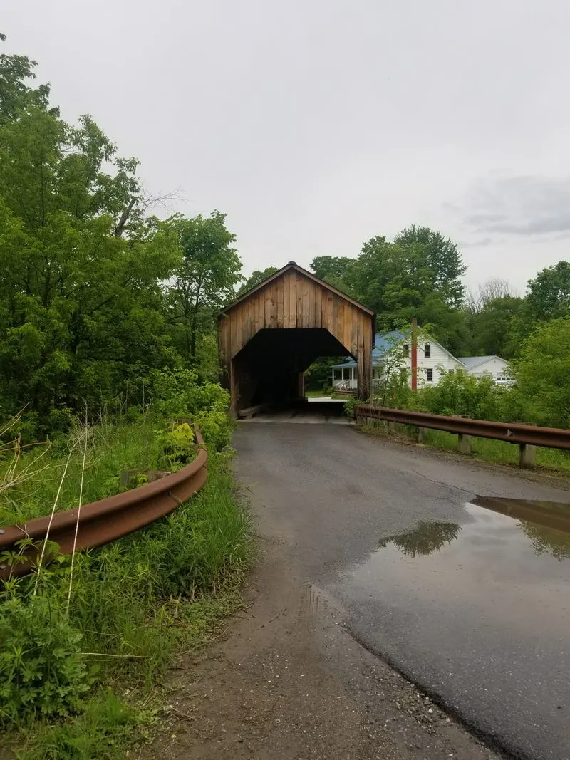 East Fairfield Covered Bridge