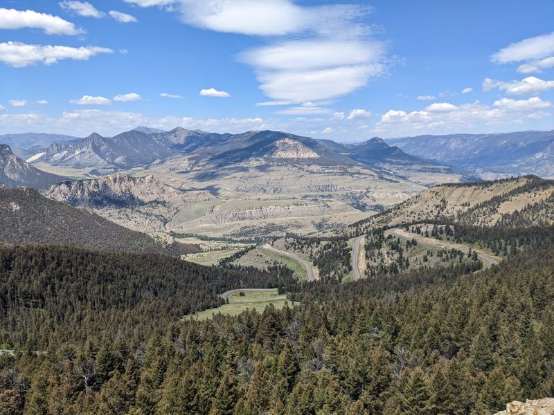 Shoshone National Forest &ndash; Sawmill Campground