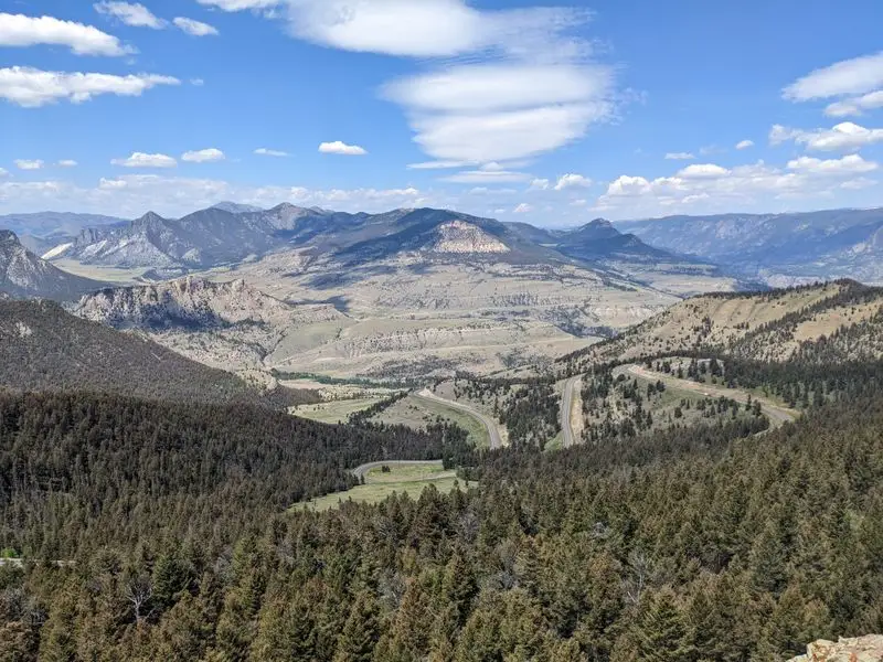 Shoshone National Forest &ndash; Sawmill Campground