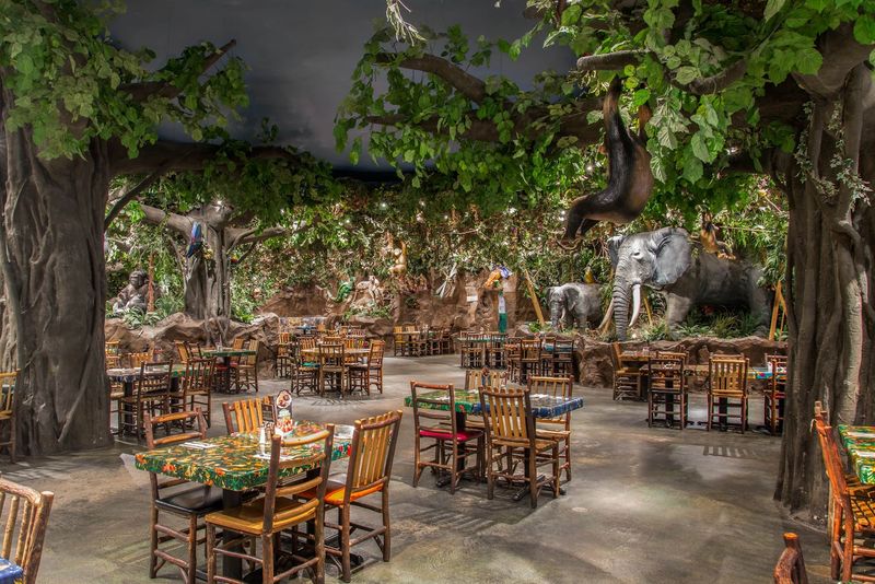 Rainforest Cafe &mdash; Ontario, CA