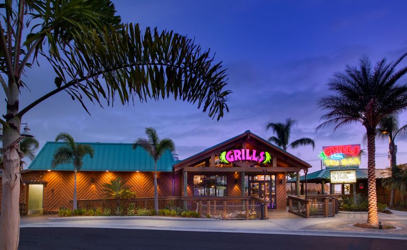 Grills Seafood Deck & Tiki Bar &mdash; Port Canaveral, FL