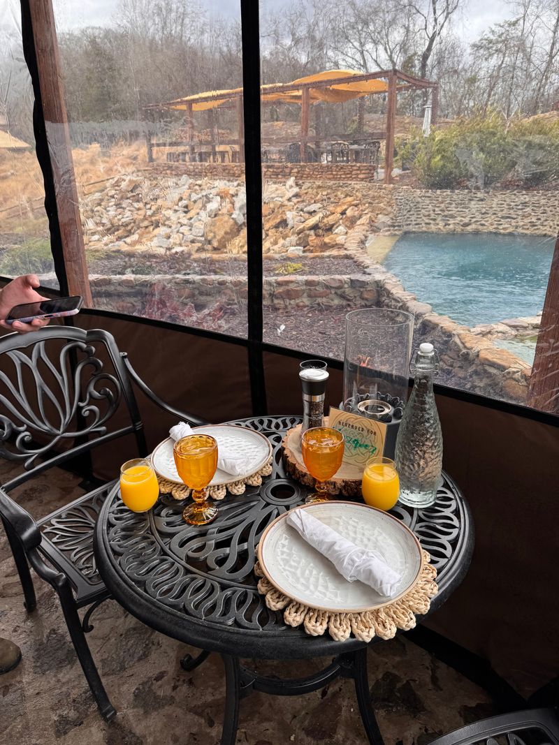 Breakfast and Cozy Mornings at the Village