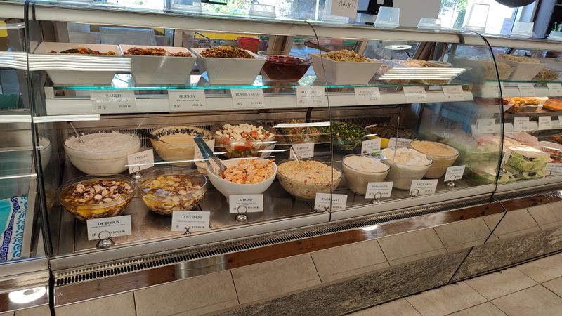 Housemade tzatziki and signature dips