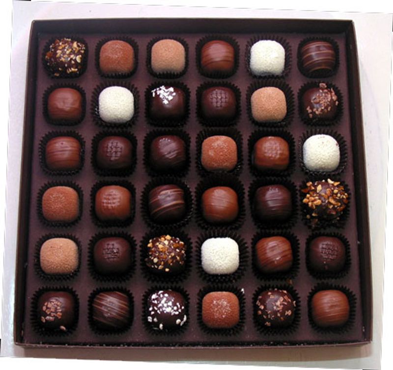 Homemade Toffee Treasures