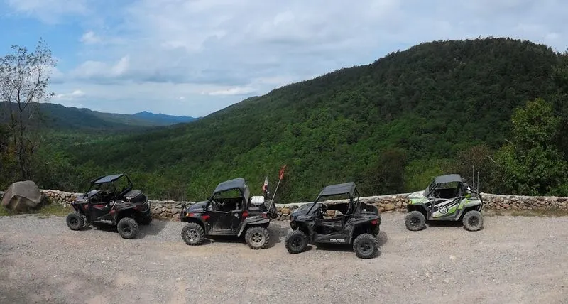 Sugar Creek Vista Overlook