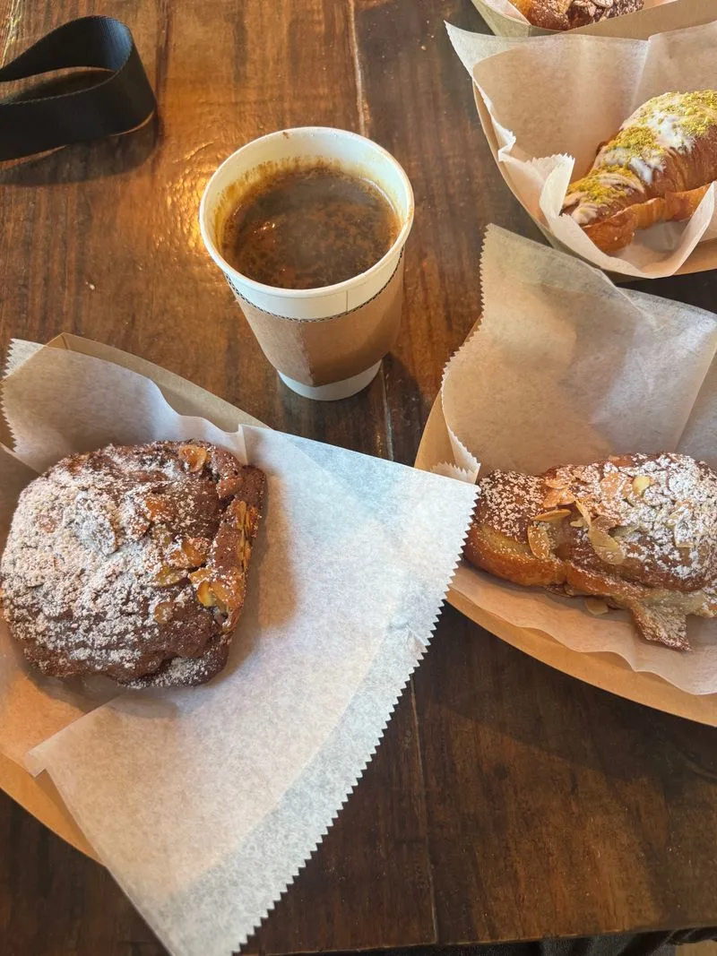 Morning Coffee and Espresso