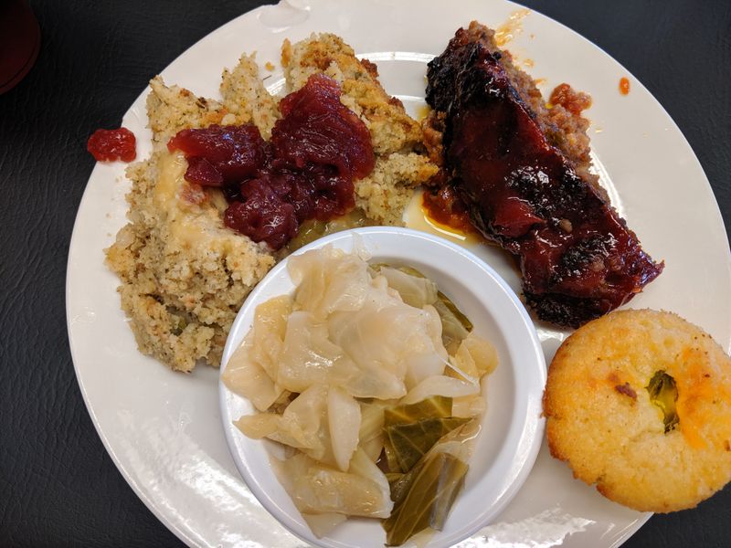 Meatloaf, Pork Chops, and Rotating Comforts