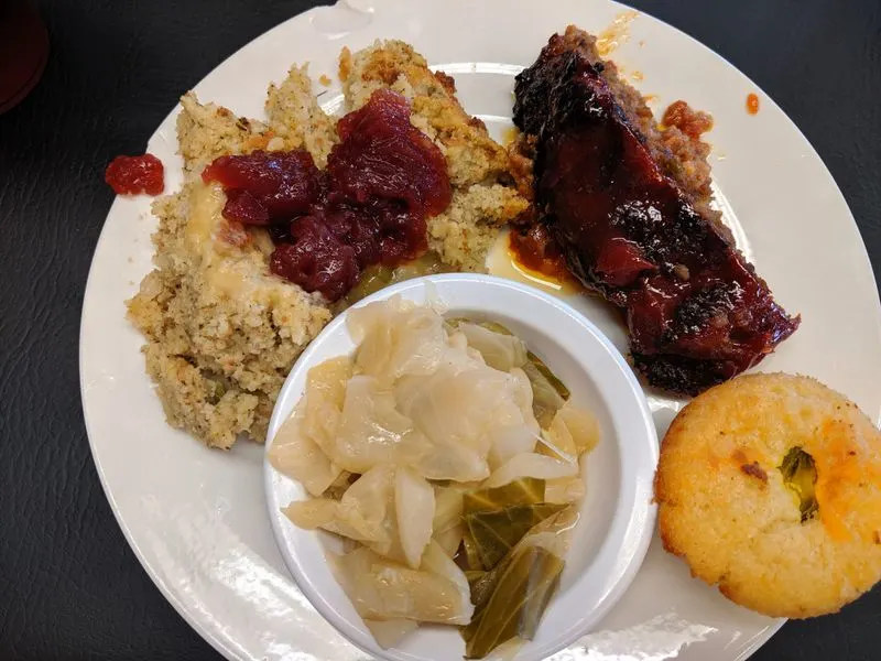 Meatloaf, Pork Chops, and Rotating Comforts