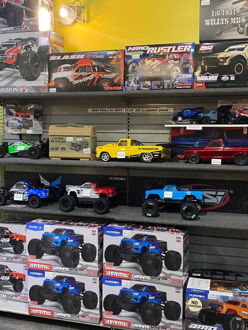 RC cars, drones, and hobby highlights