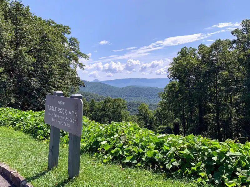 Table Rock Summit Overlook
